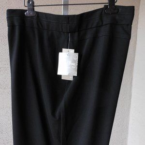 CORAL BAY Pull-on Black Pants